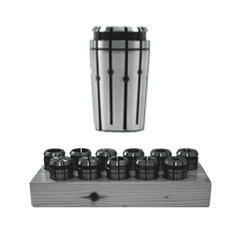 TG-Collet Set - Part #  100-SET15 - Exact Industrial Supply