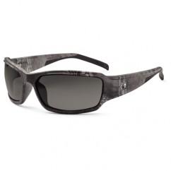THOR-AFTY SMK LENS SAFETY GLASSES - Exact Industrial Supply