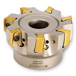 TJ5N20R01 - TETRA Indexable Face Mill Cutter - Exact Industrial Supply