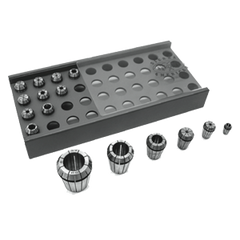 ER-16 Collet Tray - Part #  SIE-SAER-16-40 - Exact Industrial Supply