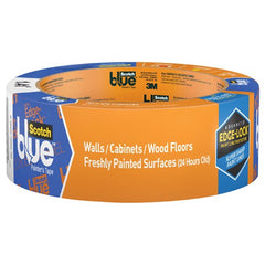 ScotchBlue WALLS + WOOD FLOORS Painter's Tape 2080EL-36CVP 1.41″ × 60 yd (36 mm × 54 8 m) - Exact Industrial Supply
