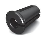 Type DD Tool Holder Bushings - Part # TBDD-17-0625 - (OD: 1-3/4") (ID: 5/8") (# of Holes: 2 & Hole Size: 7/8") (Center Hole Distance: 1-1/4" & Shoulder to Center of First Hole: 3/4") (Length Under Head: 3") - Exact Industrial Supply