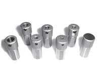 Type G Tool Holder Bushings - Part # TBG-07-0125-B - (OD: 3/4") (ID: 1/8") (Head Thickness: 3/4") (Length Under Head: 1-1/4") - Exact Industrial Supply