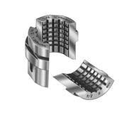 S30 Collet Pad - Part #  CP-S30RM08125-S - 13/16" Round Smooth - Exact Industrial Supply