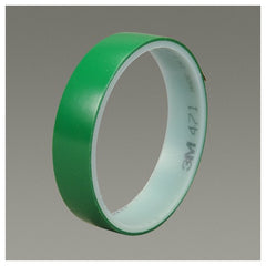 3M Vinyl Tape 471 Green 3/4″ × 36 yd 5.2 mil - Exact Industrial Supply