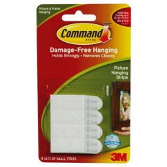 Small Command™ Small Picture Hangin Alt Mfg # 83027 - Exact Industrial Supply