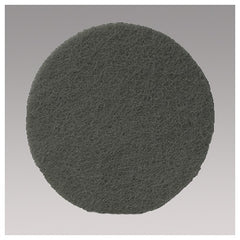 Scotch-Brite Clean and Finish Disc CF-DC SiC Ultra Fine 11-1/4″ x NH - Exact Industrial Supply