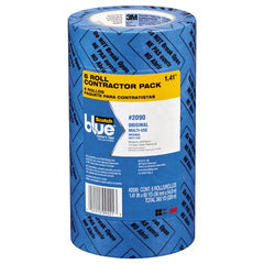 ScotchBlue Original Painter's Tape 2090-36QC6 1.41″ × 60 yd (36 mm × 54.8 m) - Exact Industrial Supply