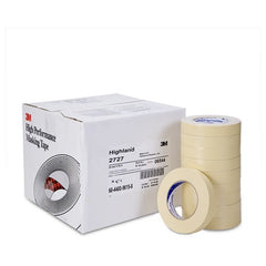 24mm × 55 m Highland™ Masking Tape 2727 Alt Mfg # 06544 - Exact Industrial Supply