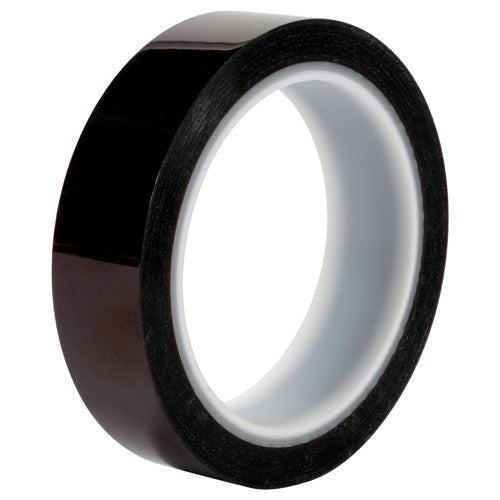 3M Polyimide Tape 8998 Dark Dark Amber 1″ × 36 yd 3.3 mil - Exact Industrial Supply