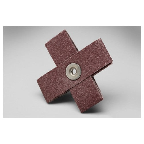 3M Cross Pad 341D 3-1/2 in × 3-1/2 in × 1-1/2 in 80 X-weight 50 per inner - Exact Industrial Supply