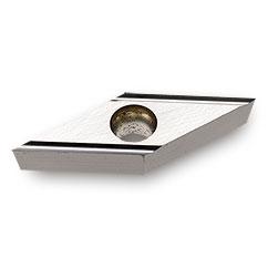 VBET 220R-GF Grade TT9020 - Turning Insert - Exact Industrial Supply