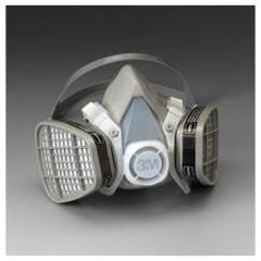 5201 HALF FACE DISP RESP ASMBLY MED - Exact Industrial Supply