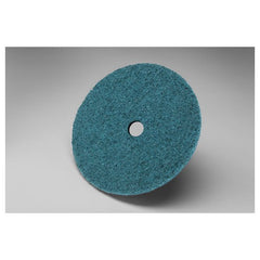 Scotch-Brite Surface Conditioning Disc SC-DH A/O Very Fine 7-1/2″ × 7/8″ - Exact Industrial Supply