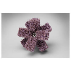 Scotch-Brite Cross Buff 2″ × 1/2″ × 2 PLY × 8-32 High Strength A MED - Exact Industrial Supply