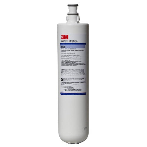 3M High Flow Series Filter Cartridge HF20-S 5615103 0.5 um NOM 1.5 gpm 9000 gal - Exact Industrial Supply