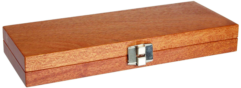 MAHAGONY CASE FOR TEST BLK 64PPP445 - Exact Industrial Supply