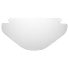 WP96X WIDE CLR POLY FACESHIELD - Exact Industrial Supply