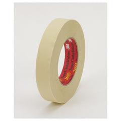 3M High Performance Masking Tape 2693 Tan 6 mm × 55 m 7.9 mil - Exact Industrial Supply