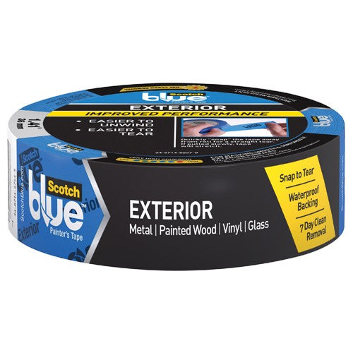 Scotch Exterior Surface Painter's Tape 2097-36EC-XS 1.41″ × 45 yd (36mm × 41 1m) - Exact Industrial Supply
