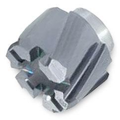 XSA14287R01 IN2005 Qwik Ream End Mill Tip - Indexable Milling Cutter - Exact Industrial Supply