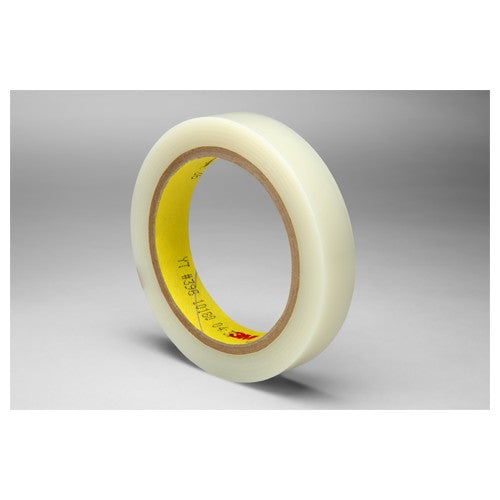 3M Super Bond Film Tape 396 Transparent 1/2″ × 36 yd 4.1 mil - Exact Industrial Supply
