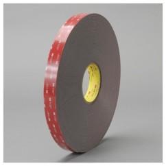 1/2X36 YDS 4979F BLACK 3M VHB TAPE - Exact Industrial Supply