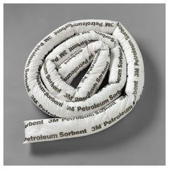 3M Petroleum Sorbent Mini-Boom T-12 - Exact Industrial Supply