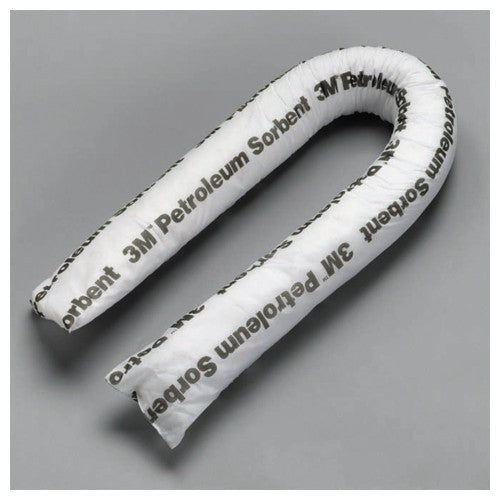 3M Oil Sorbent Mini-Boom T-4 76 mm × 1 200 mm - Exact Industrial Supply