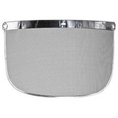 W96M STEEL MESH FACESHIELD - Exact Industrial Supply