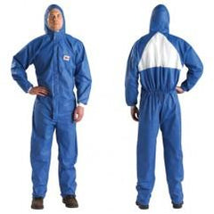 4530 XXL BLACK DISPOSABLE COVERALL - Exact Industrial Supply
