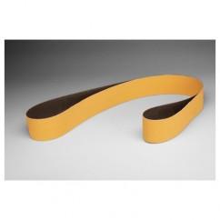 2 x 132" - 36 Grit - Ceramic - Cloth Belt - Exact Industrial Supply