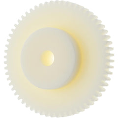 Spur Gear: 30 Teeth, 3/4" Bore Dia