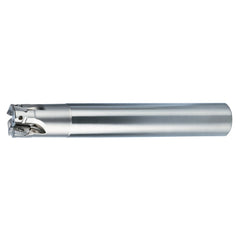 Indexable Square-Shoulder End Mill:  PSE07R050FA050-3S,  0.5000'' Cut Dia,  0.2360'' Max Depth of Cut,  Weldon Flat Shank