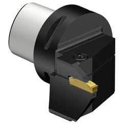 Modular Grooving Cutting Unit Heads; System Size: C6; Maximum Depth of Cut (Decimal Inch): 0.7087; Maximum Depth of Cut (mm): 18.00; Minimum Groove Width (Decimal Inch): 1.5354; Minimum Groove Width (mm): 39.00; Maximum Groove Width (Decimal Inch): 1.5354