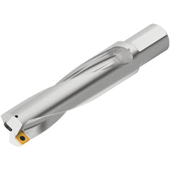 Indexable Insert Drill: DFPR1625R4WB150, 1.6640" Max Dia, 6.5000" Max Depth, 4xD, 1.5000" Shank Dia