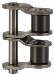 Roller Chain Link: for British Standard Double Strand Chain, 1/2" Pitch