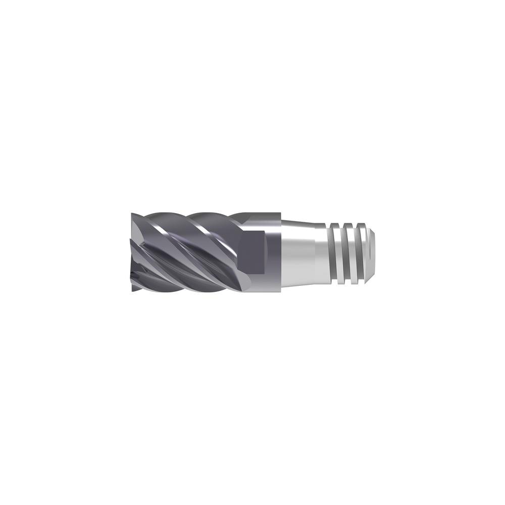 Square End Mill Heads; Mill Diameter (Decimal Inch): 0.3200; Mill Diameter (mm): 8.00; Length of Cut (mm): 10.0000; Connection Type: SAM