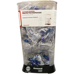 Earplug Dispensers:  Pull Out,  Hinged Lid Lid,  Tabletop or Wall Mount Mount