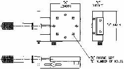 Linear Motion Systems; Linear Motion Type: Single Axis; Thread Size: 1/4-20