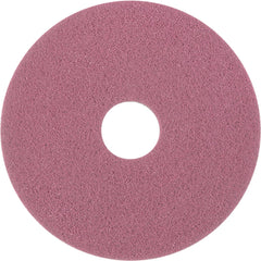 Floor Pads, Bonnets & Screens; Type: High-Traffic Floor Pad; Product Type: Floor Pad; Material: Diamond; Pad Color: Pink; Application: For Large Areas Like Airports, Shopping Malls, Supermarkets & Areas With Greater Than 5000 Visitors a Day