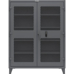 Steel Visible Cabinet: 60" Wide, 24" Deep, 78" High