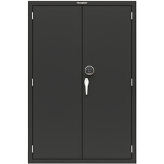 Steel Heavy-Duty Storage Cabinet: 48" Wide, 24" Deep, 72" High