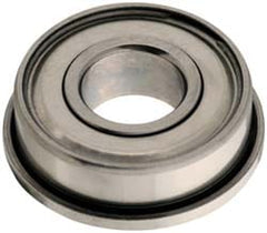 Miniature Ball Bearing: 4 mm Bore Dia, 13 mm OD, 5 mm OAW