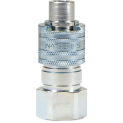 Pneumatic Hose Fittings & Couplings; Fitting Type: Plug; Type: Plug; Interchange Type: Bowes; Thread Type: NPTF; Material: Steel; Thread Standard: Female NPT