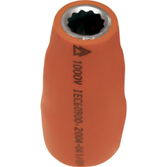 Standard  Hand Socket: 3/8" Drive, 11.00 mm Socket, 12-Point