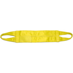 Continuous Eye Cargo Basket, Type 8 Web Sling: 18' Long, 6" Wide, Nylon