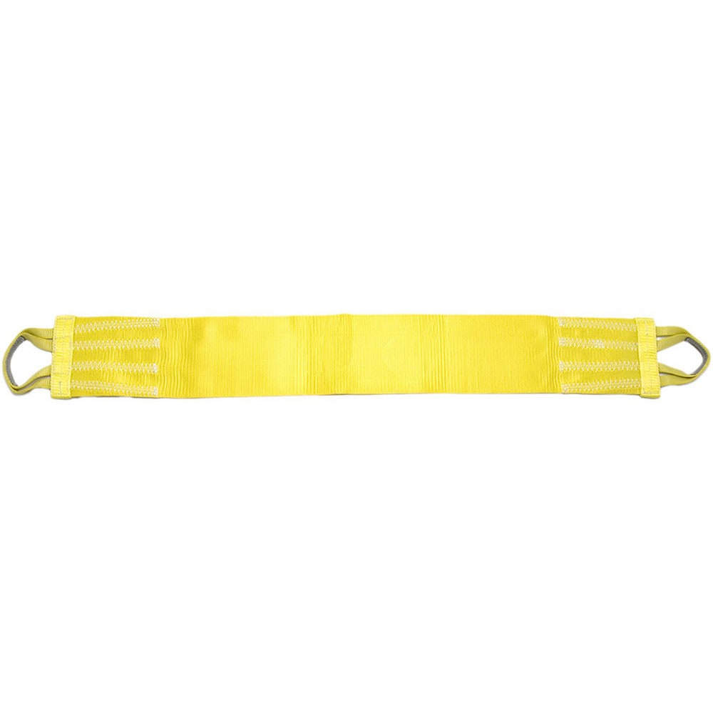 Attached Eye Cargo Basket, Type 9 Web Sling: 8' Long, 16" Wide, Polyester