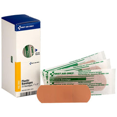 Bandages & Dressings; Dressing Type: Self-Adhesive Bandage; Material: Plastic; Form: Strip; Dressing Size: Universal; Waterproof/Water Resistant: None