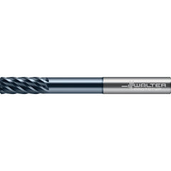 Square End Mill: 3/4" Dia, 3" LOC, 6 Flute, Solid Carbide